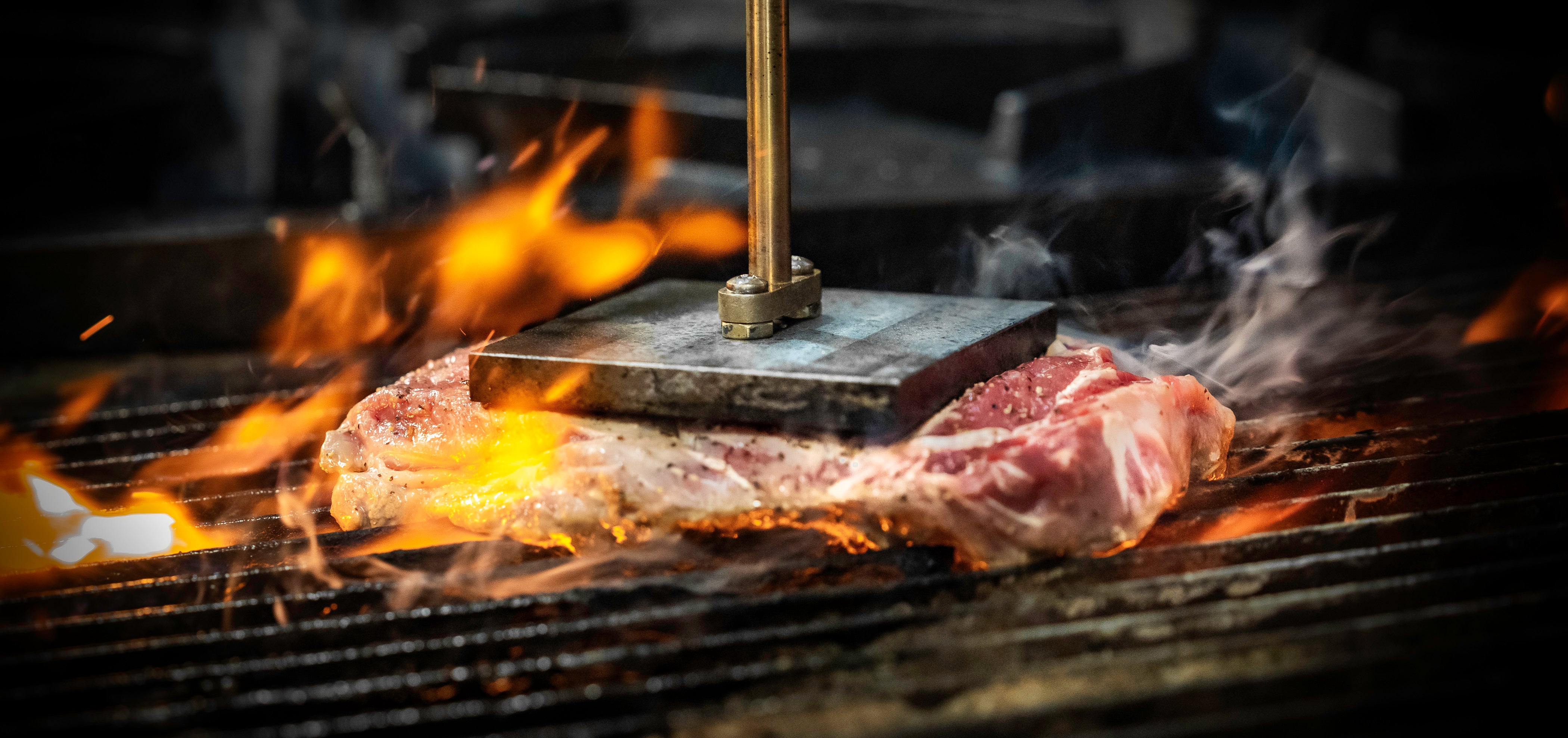 Cast Iron Food Brander